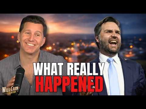 Inside Will's JD Vance Interview — What You Didn’t See