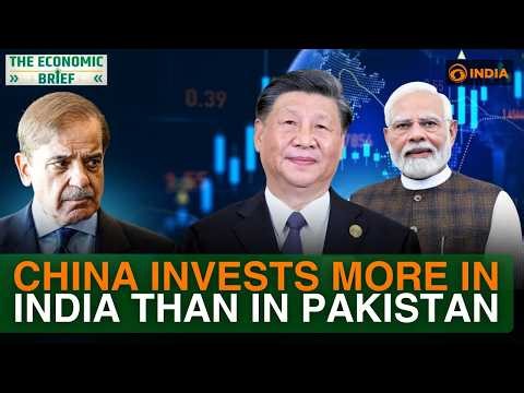 China invests more in India than in Pakistan | $17.3 billion dollars in last 20 years