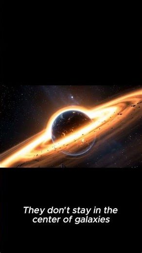 The Invisible Monster Wandering Our Galaxy... 🕳️🌌