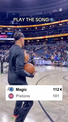 Orlando steals game 1 in Detroit 😤 (via orlandomagic/TT)