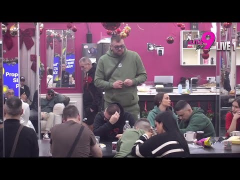 Elita 9: Takmičari unakazili Đukića zbog akcijanja s Majom, Janjuš mu održao lekciju - 04.01.2026.