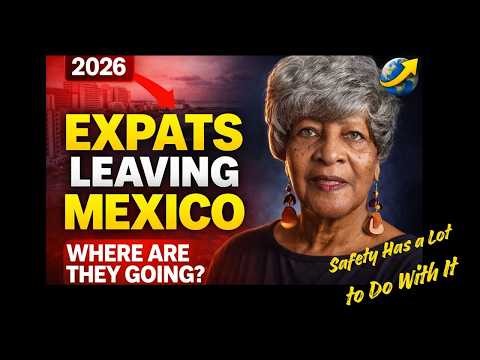 Expats Quietly Leaving Mexico Here's Why! & Where are They Going?