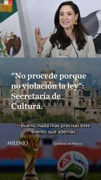 Secretaría de Cultura asegura que el evento fue parte de la diplomacia cultural de México