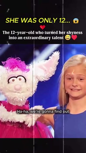 She Was Only 12... Then Darci Lynne SHOCKED AGT! 😱❤️ Golden Buzzer!