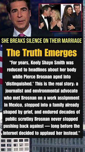 After 30 Years , Pierce Brosnan’s Wife Breaks Silence on Their Marriage