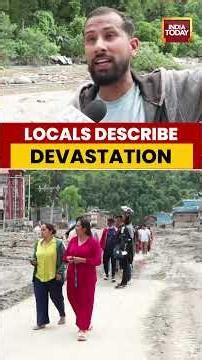 Nepal Flash Floods: Nuwakot After Floods: Locals Describe Horrific Scenes