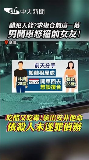 Jealousy is a cardinal sin? Before seeking reconciliation, a man angrily rammed his car into his ...