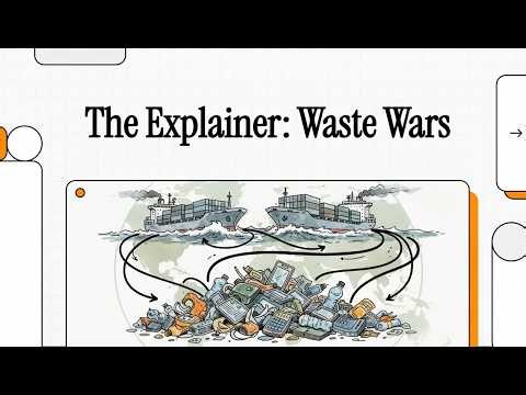 Waste Wars: The Wild Afterlife of Your Trash — The System Behind Recycling