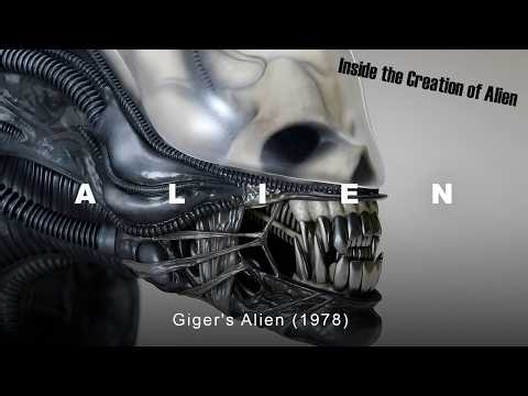 Creating the Alien: H.R. Giger at Work in 1978