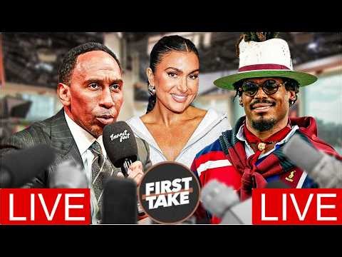 ESPN FIRST TAKE LIVE 04/30/2026 | GET UP LIVE | Stephen A. Smith and Cam Newton DEBATE NBA Playoffs