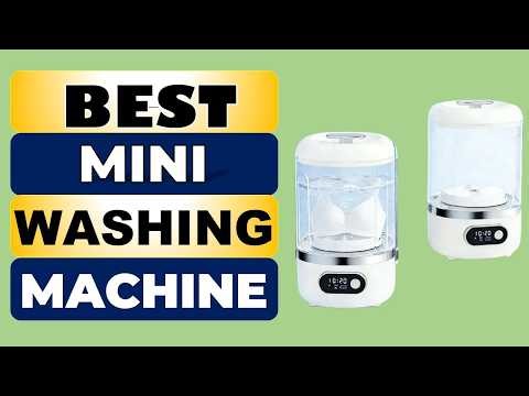 Top 5 Best Mini Washing Machine in 2026 || From Aliexpress