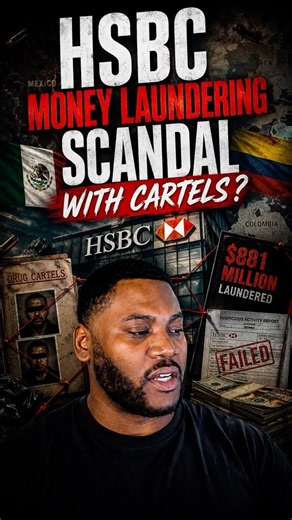 HSBC Was Fined $1.9 BILLION… For Cartel Money Laundering?!