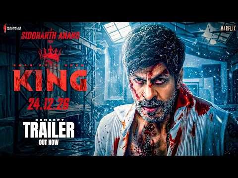KING | Concept Trailer | Shahrukh Khan | Suhana Khan | Siddharth Anand | It’s Showtime | 2026