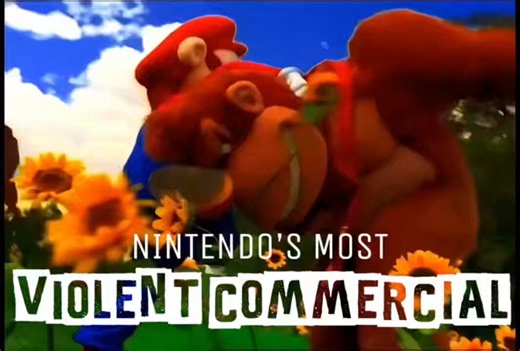 Nintendo’s most violent commercial:Super Smash Bros. launched in North America on April 26, 1999, pitting 12 Nintendo icons in chaotic four-player brawls. It sold over 5.5 million copies and is one of the Nintendo 64’s greatest success storiesThis was the USA commercial