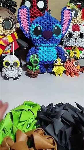 Chimuelo 🖤 Furia Nocturna 🔥 Cómo entrenar a tu dragón 🐲 | Como hacer origami 3d, Papiroflexia 3d, Origami de amor