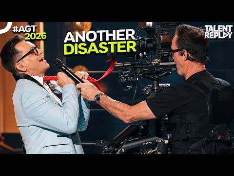 He Was Told To Step It Up... So He Promised A Bigger Disaster | AGT 2026 [4K]
