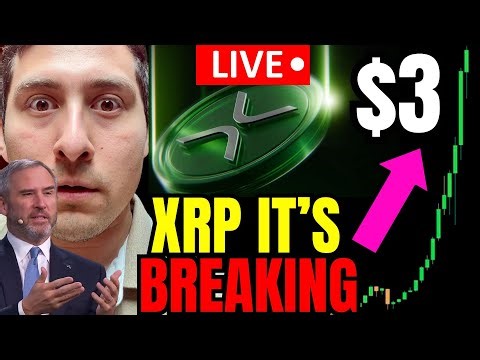 XRP Soon to EXPLODE!!!???🔴XRP LIVE