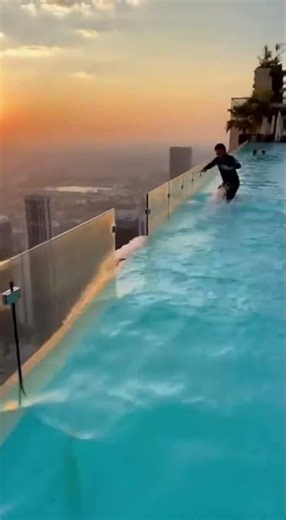 Infinity Pool Gone WRONG!