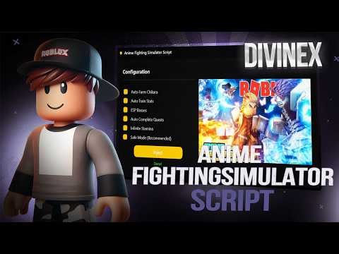 ANIME FIGHTING SIMULATOR ENDLESS SCRIPT | FAST AUTO AREA FARM, AUTO FARM + QUESTS & MORE! | UPDATE