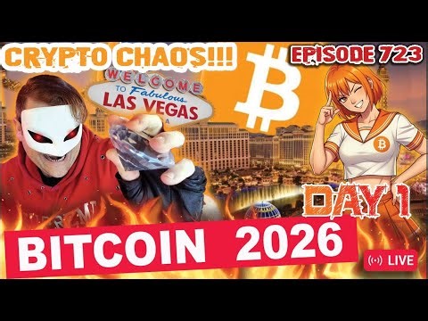 Crypto Otaku - CRYPTO CHAOS!! 76K BITCOIN! BTC TUMBLES!! 2026 LAS VEGAS DAY 1!!! [Episode 723]