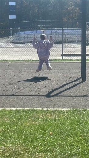 SWING CHALLENGE!!! #play #outside #swing #challenge #flip #backflip