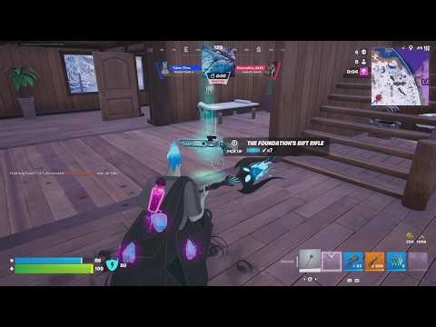 Only ONE PERSON PER GAME Can Get This NEW Weapon (How To Get The Foundation's Rift Rifle)