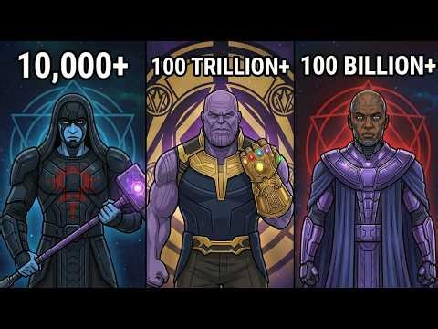 Every MCU Villain Deathcount EXPLAINED In Detail