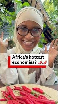 Africa’s economies are among the 🌶️ hottest — but can you feel it? - BBC Africa