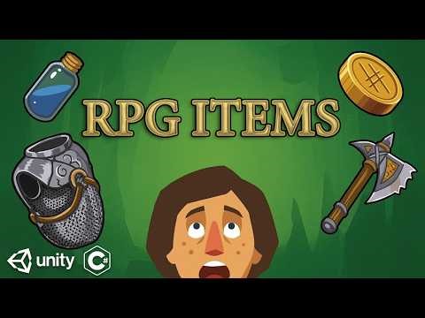 I Spent Months Building This Inventory System in Unity (RPG Items)