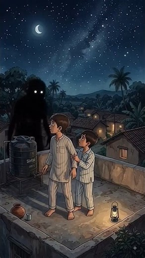 😱 A Ghost Behind the Water Tank… But It Was a Cat! 😂🐱 #shorts