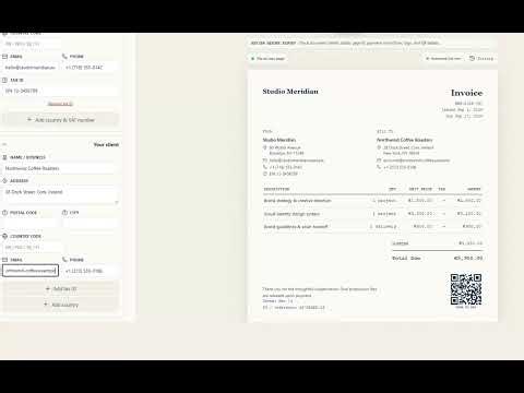How to Create an Invoice Without Signing Up (Step by Step)
