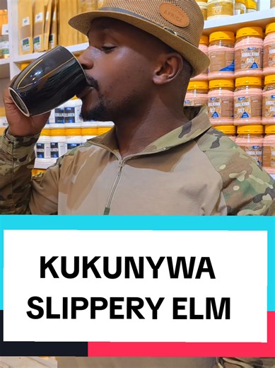 Slippery Elm benefits and how to prepare (drink)