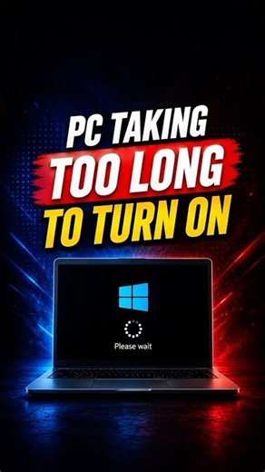 15-sec Windows Repair Trick to Fix Slow Load Times