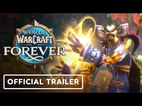 World of Warcraft: Forever - Official Druid, Warlock, Priest Overview Trailer