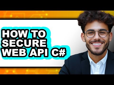 How to Secure Web Api C# (only Way)
