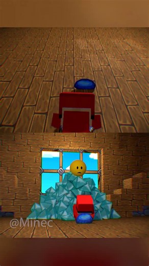 Verity brought Diamonds for JJ Granny and... Peace! 🤣Maizen Minecraft Meme #minecraft #jj