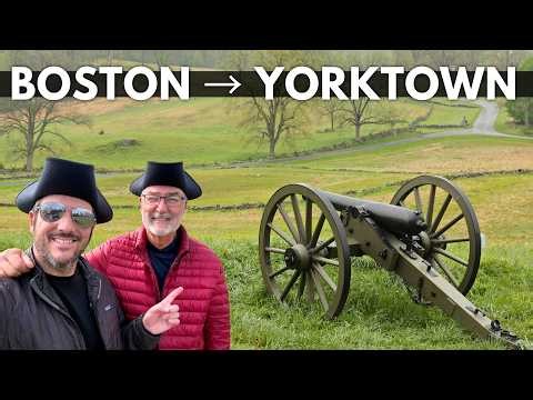 We Drove the Entire American Revolution in 8 Days