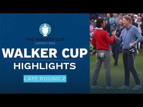 Walker Cup 2026 Highlights: Late Round 2 at Lahinch | Golf Channel