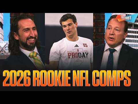 Fernando Mendoza comp = Chad Pennington, Rueben Bain = Calijah Kancey, Reese the next Micah Parsons?