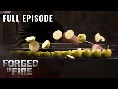 Suit of Armor Becomes Epic Blade | Forged in Fire (S3, E7) | Full Episode