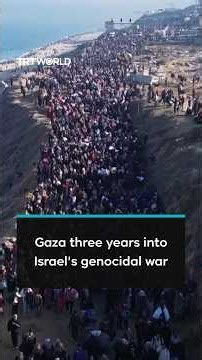 Gaza three years into Israel's genocidal war