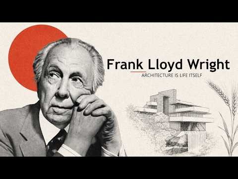 Frank lloyd Wright : The Man Who Changed Architecture