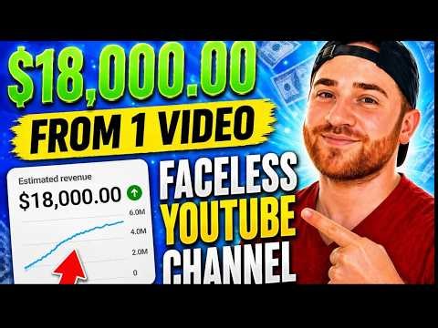 ✅ How To Start a Faceless YouTube Shorts Automation Channel 🔥 FULL COURSE ($18K+ AI Method)