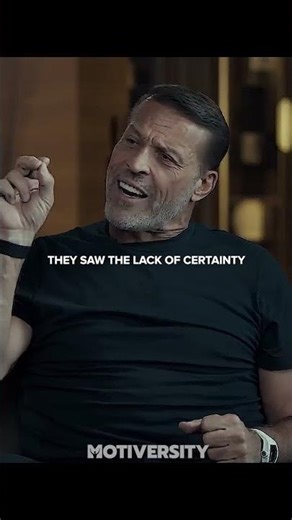 Quitting Is Never An Option 🔥 #motivation #tonyrobbins #mindset