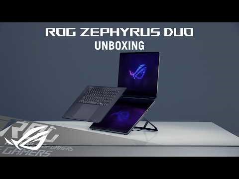 2026 ROG Zephyrus Duo - Official Unboxing Video | ROG
