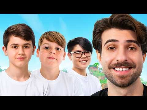 Fortnite Pros BEFORE They Were Famous!
