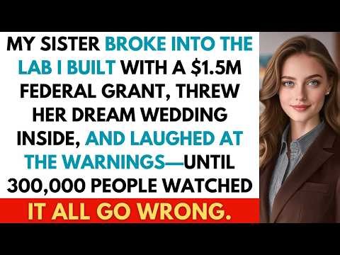 I Built a $1 5M Research Lab—Then My Sister Used It for Her Wedding and Caused a Federal Crisis