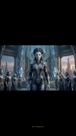 The Human Hid an Alien Woman from Hunters… She Said, “You Are My Mate”