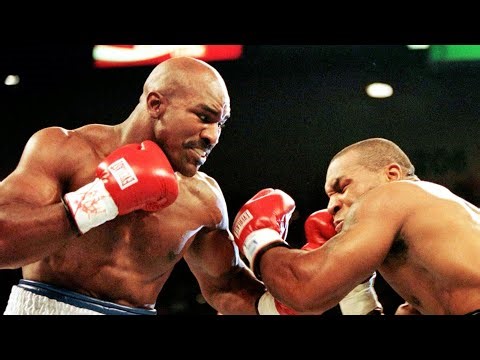 Mike Tyson VS Evander Holyfield (1996) boxing 🥊 