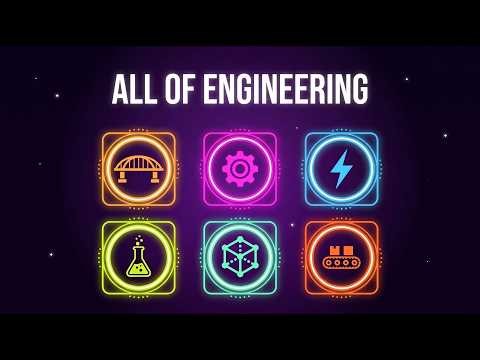 ALL OF ENGINEERING explained in 21 Minutes